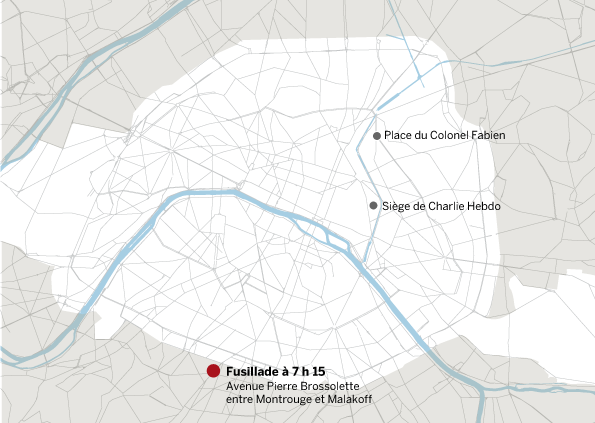 Υστερία στη Γαλλία: Πυροβολισμοί στο Παρίσι - Έκρηξη κοντά σε τέμενος - Φωτογραφία 5