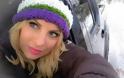 Απίστευτο: Δείτε την Ελένη Μενεγάκη να οδηγεί Datsun στα χιόνια! [photo] - Φωτογραφία 2