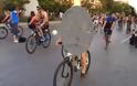 ΠΡΙΝ ΛΙΓΟ:  Υποψήφιος ΣΥΡΙΖΑΙΟΣ τσίτσιδος πάνω σε Ποδήλατο!