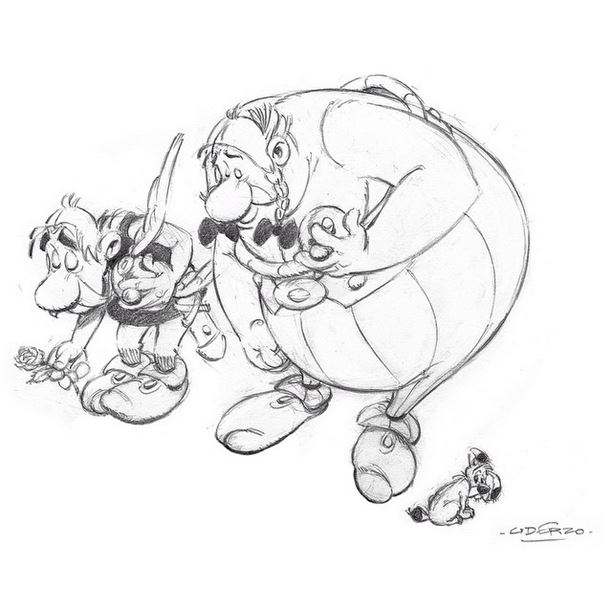 Charlie Hebdo:Το συγκλονιστικό σκίτσο με τον Αστερίξ και τον Οβελίξ για τα θύματα [photo] - Φωτογραφία 2