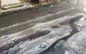 ΠΡΟΣΟΧΗ: Παγωμένοι και επικίνδυνοι δρόμοι στη Τρίπολη [photos] - Φωτογραφία 2