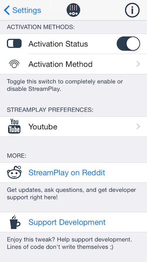 StreamPlay: Cydia tweak new - Φωτογραφία 3