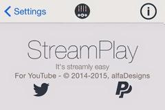 StreamPlay: Cydia tweak new