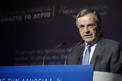 Αντώνης Σαμαράς: Ο ΣΥΡΙΖΑ εκφράζει το λόμπυ της δραχμής