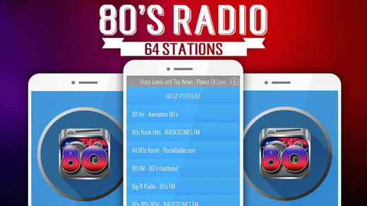 80s Radio+: AppStore free today - Φωτογραφία 4