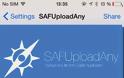 SAFUploadAny: Cydia tweak new free....ένα πραγματικά χρήσιμο tweak