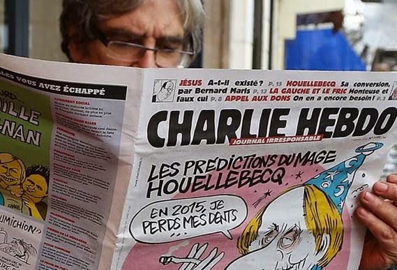 Στο e-Bay έναντι χιλιάδων δολαρίων εκδόσεις του Charlie Hebdo - Φωτογραφία 1