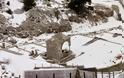 5825 - Μοναδικές φωτογραφίες του Ηλία Βουτσινά από την χιονισμένη Ι.Μ. Αγίου Παύλου - Φωτογραφία 20