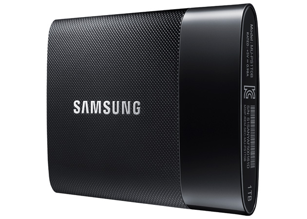 Samsung SSD T1. Eξωτερικός λιλιπούτειος SSD 1TB - Φωτογραφία 1