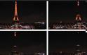Δείτε τις συγκλονιστικές εικόνες: Ρίγη προκαλεί ο Πύργος του Άιφελ...Βαρύ το πένθος! [photos] - Φωτογραφία 3