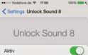 UnlockSound8: Cydia tweak new