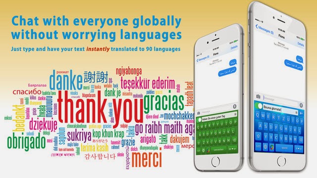 Translate Keyboard Pro: AppStore free today..αυτό πρέπει να το έχετε όλοι σας - Φωτογραφία 1