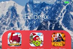 Folderix: Cydia tweak new