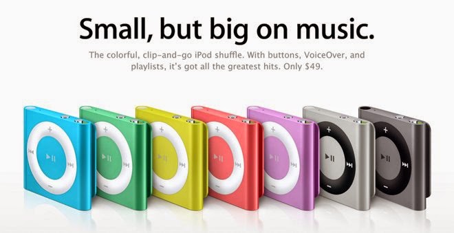 Τέλος στα σενάρια του iPod shuffle - Φωτογραφία 2