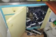 Βρέθηκαν 7.108 πακέτα λαθραίων τσιγάρων στον Κολωνό