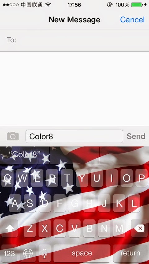 ColorY0urBoard8Free: Cydia tweak new free - Φωτογραφία 1