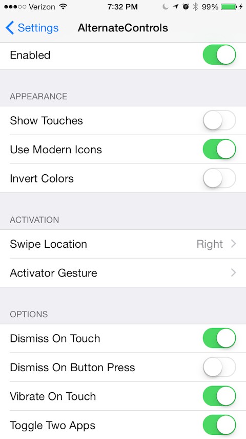 AlternateControls: Cydia tweak new...όπως στα Android - Φωτογραφία 2