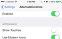 AlternateControls: Cydia tweak new...όπως στα Android - Φωτογραφία 2