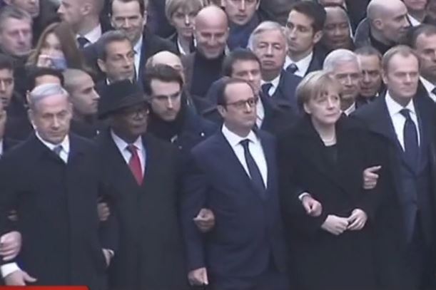 Je suis Charlie από τους ηγέτες της Ευρώπης [photos] - Φωτογραφία 3