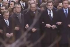 Je suis Charlie από τους ηγέτες της Ευρώπης [photos]