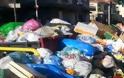 «Πνίγεται» ξανά στα σκουπίδια η Τρίπολη [photos] - Φωτογραφία 1