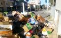 «Πνίγεται» ξανά στα σκουπίδια η Τρίπολη [photos] - Φωτογραφία 2