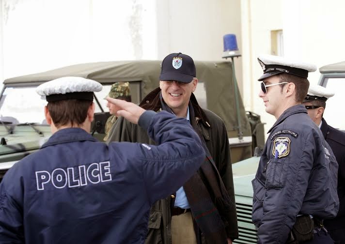 Ολοκλήρωση επίσκεψης ΥΕΘΑ Νίκου Δένδια στην ΠΕ 79 ΑΔΤΕ, σε Σάμο και Αγαθονήσι - Φωτογραφία 6