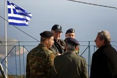 Ολοκλήρωση επίσκεψης ΥΕΘΑ Νίκου Δένδια στην ΠΕ 79 ΑΔΤΕ, σε Σάμο και Αγαθονήσι