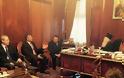 Επίσκεψη του προέδρου της ΚΕΔΕ και Δημάρχου Αμαρουσίου Γ.Πατούλη στο Οικουμενικό Πατριαρχείο Κωνσταντινουπόλεως στο Φανάρι - Φωτογραφία 3