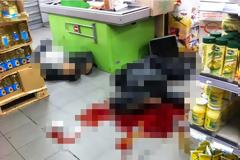 Συγκλονιστικές εικόνες από τα ψυγεία του εβραϊκού παντοπωλείου: Ομηροι αγκαλιασμένοι με τα παιδιά στα χέρια... [photos]