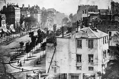 ΕΤΟΣ 1838: Αυτή είναι η πρώτη φωτογράφιση ανθρώπου! Διακρίνετε που είναι; [photos]
