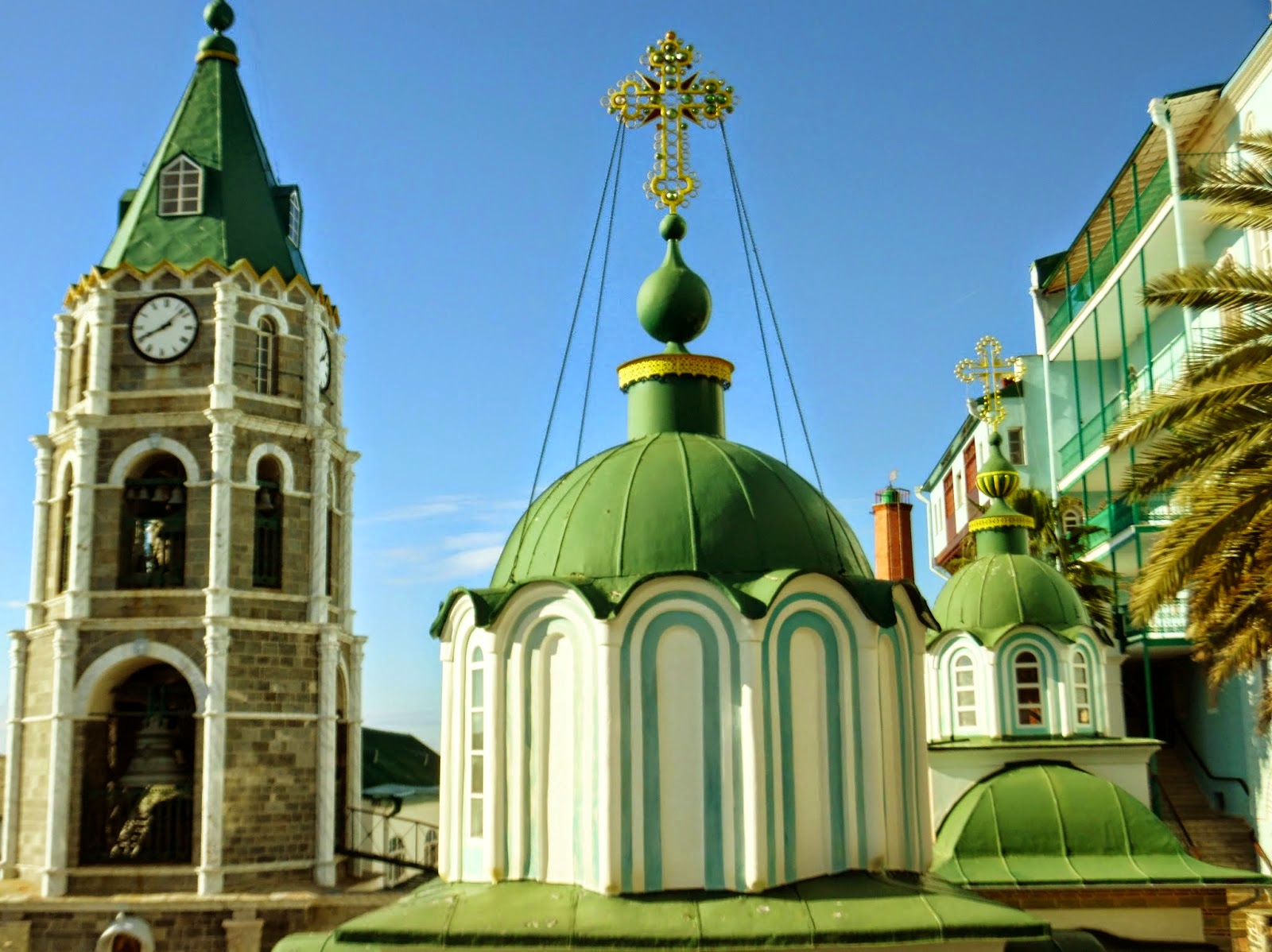 5844 - Φωτογραφίες του κωδωνοστασίου της Ρωσικής Μονής του Αγίου Παντελεήμονος στο Άγιο Όρος - Φωτογραφία 4