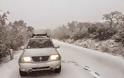 Πυκνή χιονόπτωση σε Ροδόπη και Έβρο – Το “έστρωσε” για τα καλά στην Εγνατία! [video]