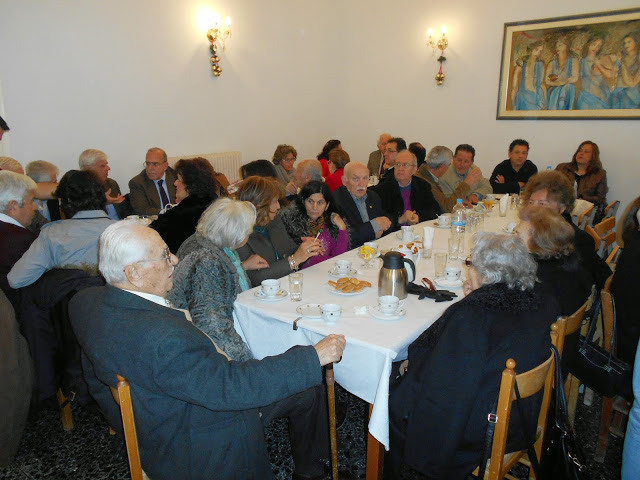 Εκδήλωση Παραρτήματος Ναυπλίου της Ένωσης Αποστράτων Αξιωματικών Στρατού για την κοπή της πίτας για το Νέο Έτος - Φωτογραφία 7