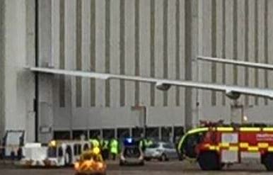 Εφιάλτης στο αεροδρόμιο του Χίθροου - Ατύχημα με αεροσκάφος - Φωτογραφία 1