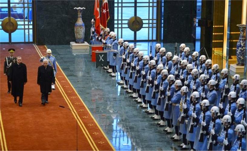 Κι όμως αυτή είναι η νέα προεδρική φρουρά του Ερντογάν! - Φωτογραφία 5