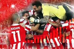 ΠΡΩΤΟΣ ΠΑΝΤΟΥ! (PHOTOS)