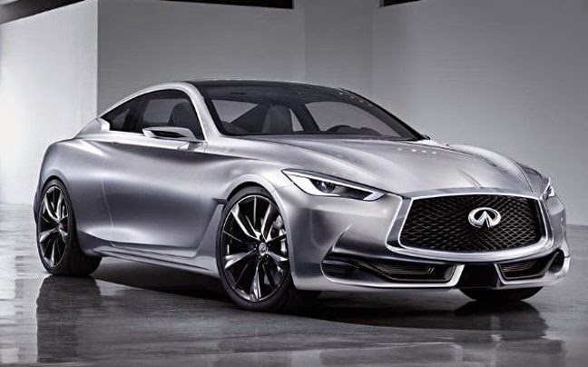 Πλήρης αποκάλυψη του Infiniti Q60 concept - Φωτογραφία 1