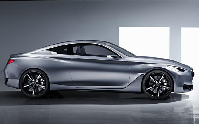 Πλήρης αποκάλυψη του Infiniti Q60 concept - Φωτογραφία 2