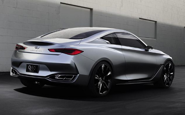 Πλήρης αποκάλυψη του Infiniti Q60 concept - Φωτογραφία 3