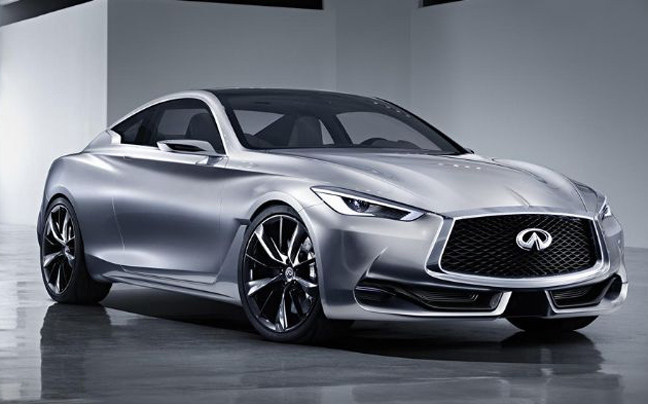 Πλήρης αποκάλυψη του Infiniti Q60 concept - Φωτογραφία 5