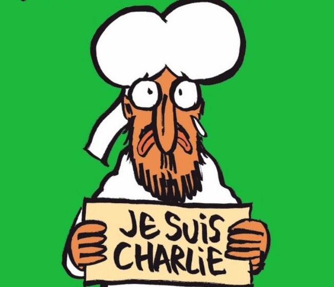 Je suis Charlie: Ο Μωάμεθ δάκρυσε στο πρώτο εξώφυλλο μετά την τραγωδία...[photo] - Φωτογραφία 2