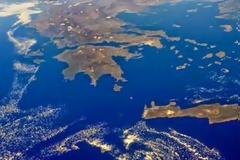 Έτσι φαίνεται η Πελοπόννησος από το διάστημα - Οι φωτογραφίες της NASA