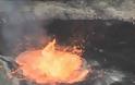 ΤΡΟΜΕΡΟ: Δεν ΦΑΝΤΑΖΕΣΤΕ τι θα συμβεί αν ρίξετε μια σακούλα σκουπιδιών μέσα σε ηφαίστειο [video]