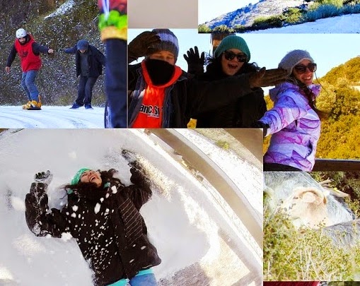 ΚΑΤΑΠΛΗΚΤΙΚΟ: Κάνουν snowboard στην Κέρκυρα [video + photos] - Φωτογραφία 3