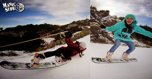 ΚΑΤΑΠΛΗΚΤΙΚΟ: Κάνουν snowboard στην Κέρκυρα [video + photos] - Φωτογραφία 5