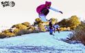 ΚΑΤΑΠΛΗΚΤΙΚΟ: Κάνουν snowboard στην Κέρκυρα [video + photos] - Φωτογραφία 4