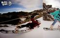 ΚΑΤΑΠΛΗΚΤΙΚΟ: Κάνουν snowboard στην Κέρκυρα [video + photos] - Φωτογραφία 5