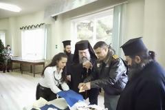 Κοπή Βασιλόπιτας στη Διοίκηση Ελικοπτέρων Ναυτικού