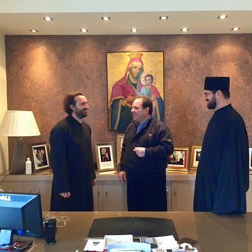 Συμφωνία για συνεργασία της «Αποστολής» με την Ιερά Αρχιεπισκοπή Βελιγραδίου - Φωτογραφία 3